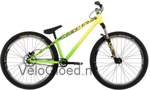 Norco Two50 specificaties